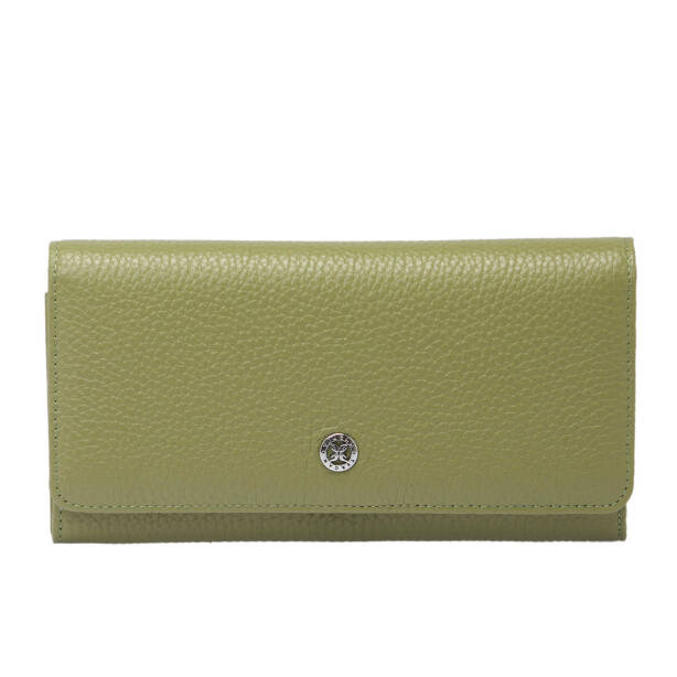 Yeşil Deri Kadın Cüzdan - S1CB00005818-U5V - 2