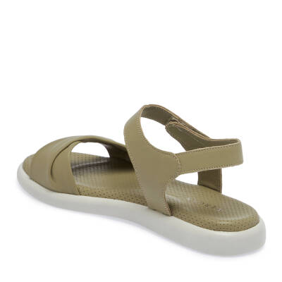 Yeşil Deri Kadın Sandalet - K24Y1SN67131-G81 - 2