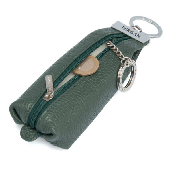 Yeşil Deri Unisex Anahtarlık - S1AN00000193-I5T - 2