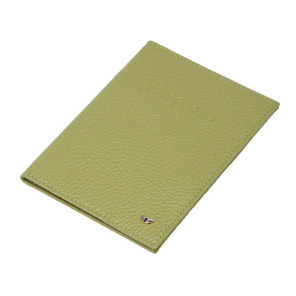 Yeşil Deri Unisex Pasaportluk - S1PS00001200-G8Z - 1