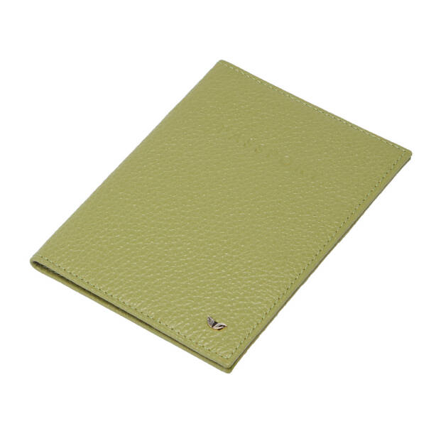 Yeşil Hakiki Deri Unisex Pasaportluk - S1PS00001200-G8Z 