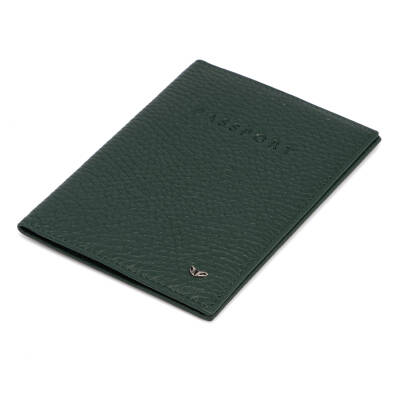 Yeşil Deri Unisex Pasaportluk - S1PS00001200-I5T - 1