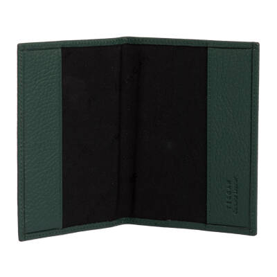 Yeşil Deri Unisex Pasaportluk - S1PS00001200-I5T - 2
