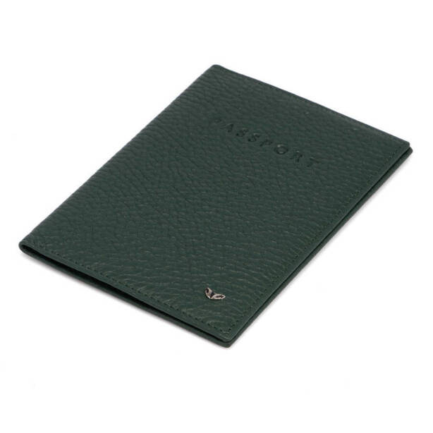 Yeşil Deri Unisex Pasaportluk - S1PS00001200-I5T 