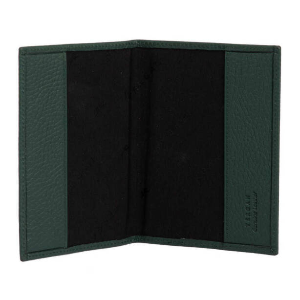 Yeşil Deri Unisex Pasaportluk - S1PS00001200-I5T - 2