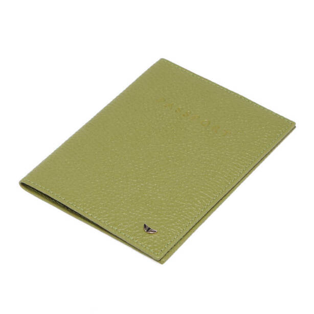 Yeşil Hakiki Deri Unisex Pasaportluk - S1PS00001200-S5I 