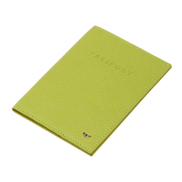 Yeşil Deri Unisex Pasaportluk - S1PS00001200-T7A - 1