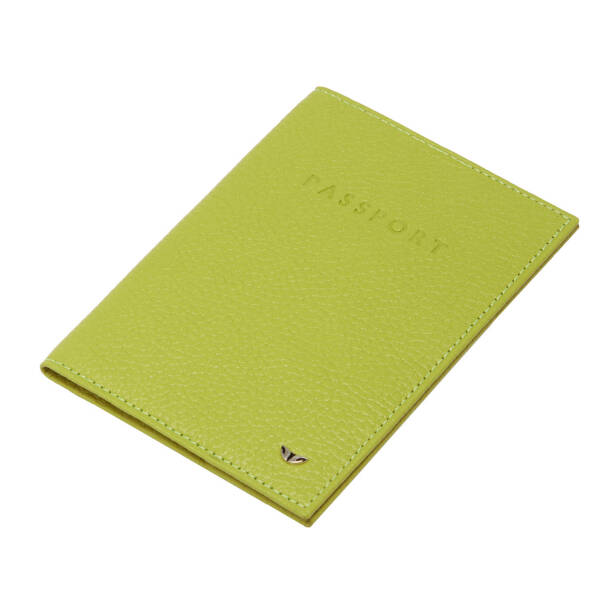 Yeşil Hakiki Deri Unisex Pasaportluk - S1PS00001200-T7A 