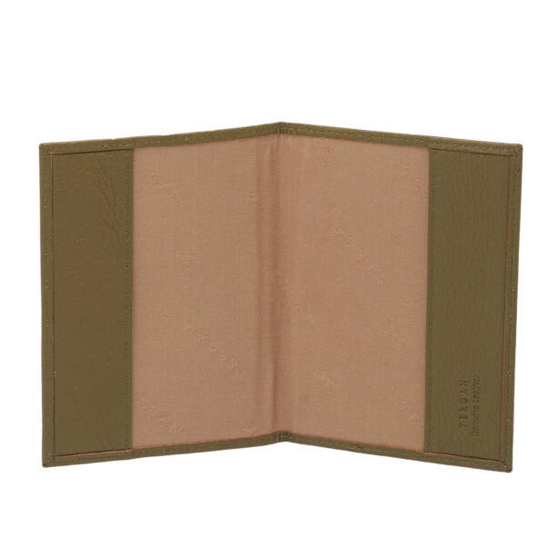 Yeşil Deri Unisex Pasaportluk - S1PS00001200-T7N - 2