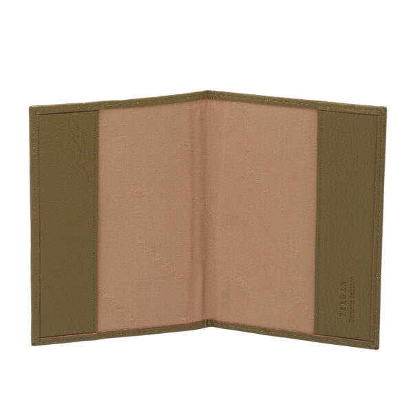 Yeşil Deri Unisex Pasaportluk - S1PS00001200-T7N - 2