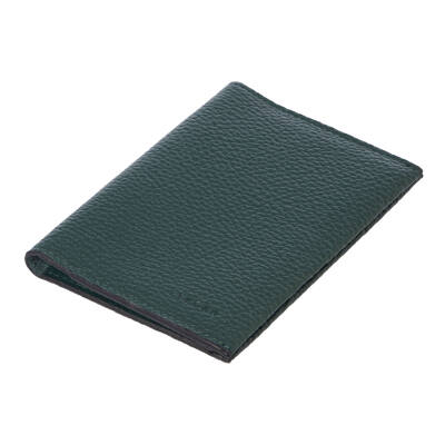Yeşil Deri Unisex Pasaportluk - S1PS00001657-I5T 