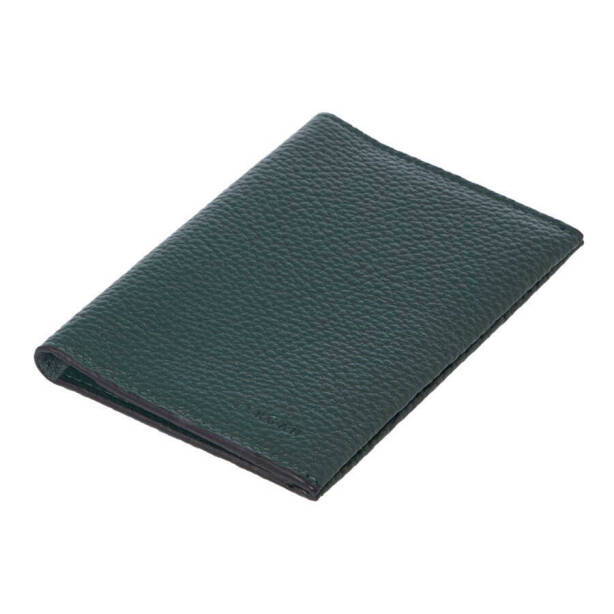 Yeşil Hakiki Deri Unisex Pasaportluk - S1PS00001657-I5T 