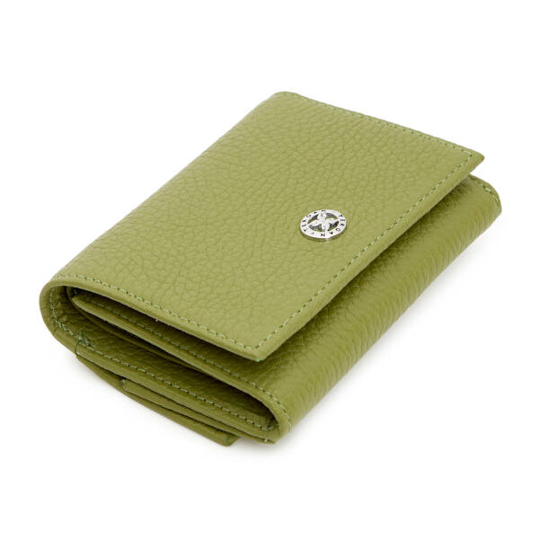 Yeşil Hakiki Deri Kadın Cüzdan - S1CB00005819-G8Z - 1