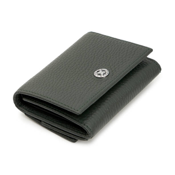 Yeşil Hakiki Deri Kadın Cüzdan - S1CB00005819-I5T 