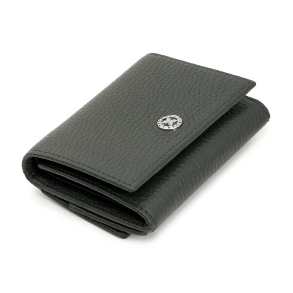 Yeşil Hakiki Deri Kadın Cüzdan - S1CB00005819-I5T - 1