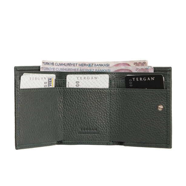 Yeşil Hakiki Deri Kadın Cüzdan - S1CB00005819-I5T - 2