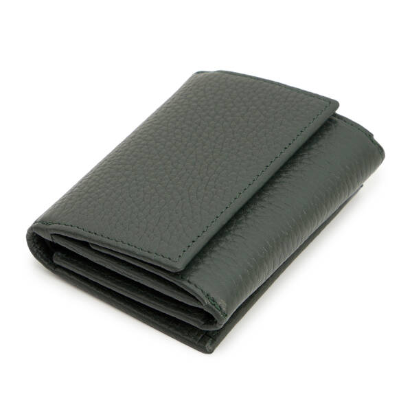 Yeşil Hakiki Deri Kadın Cüzdan - S1CB00005819-I5T - 3