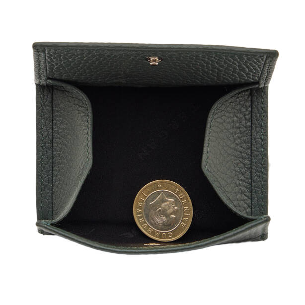 Yeşil Hakiki Deri Kadın Cüzdan - S1CB00005819-I5T - 4