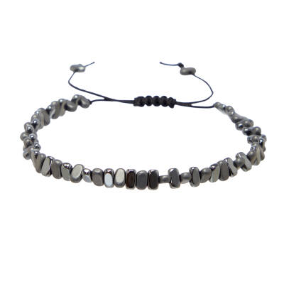 Yeşil Hematit Erkek Bileklik - E1BLK0410485-P89 - 1