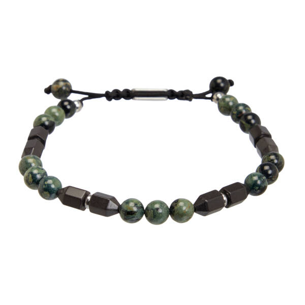 Yeşil Malakit Erkek Bileklik - E1BLK0410504-E90 - 1