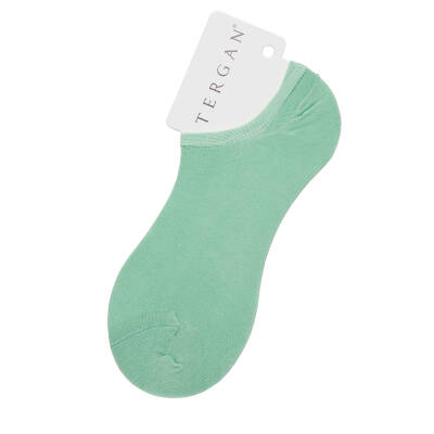  Yeşil Pamuk Kadın Çorap - K23I1CR20265-U0L 