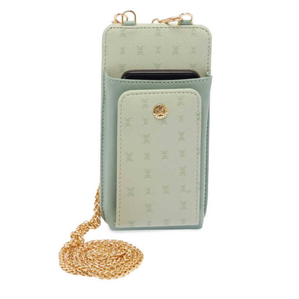 Yeşil Print Kadın Çapraz Askılı Çanta - S23K1PR09127-U2A 