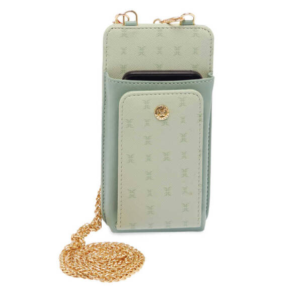 Yeşil Print Kadın Çapraz Askılı Çanta - S23K1PR09127-U2A - 1