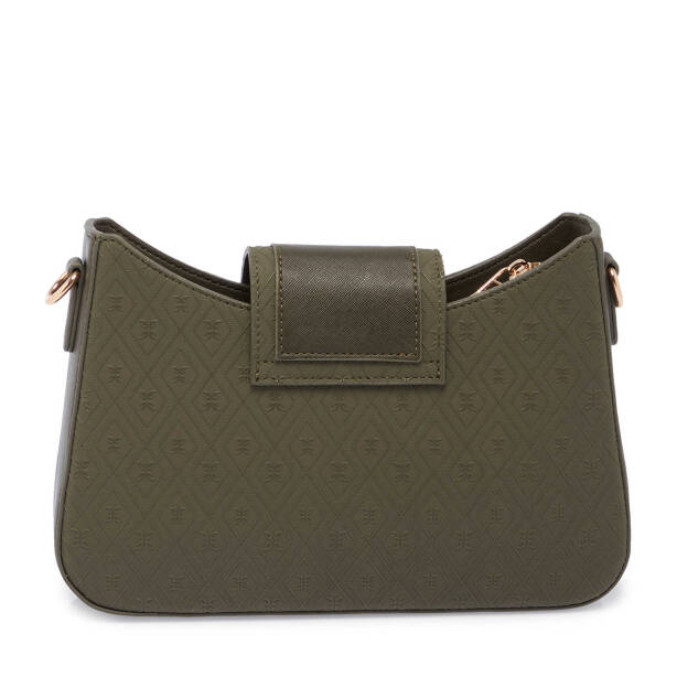 Yeşil Print Kadın Çapraz Askılı Çanta - S24K1PR09153-T5I - 3