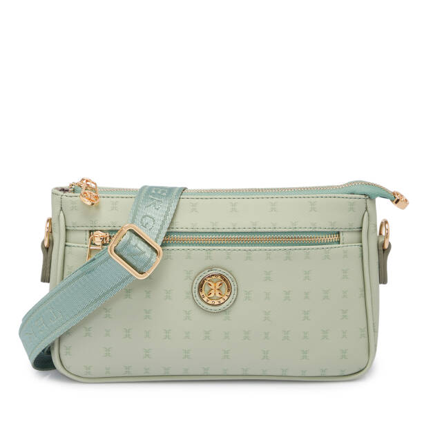 Yeşil Print Kadın Çapraz Askılı Çanta - S25K1PR09183-U2A - 1