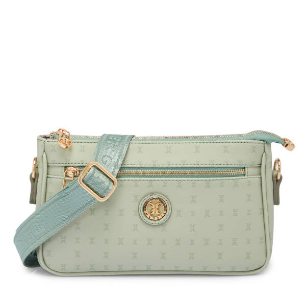 Yeşil Print Kadın Çapraz Askılı Çanta - S25K1PR09183-U2A - 1