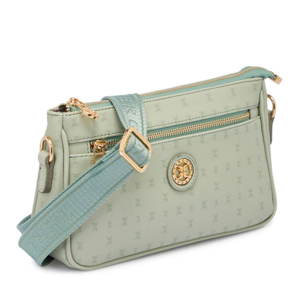 Yeşil Print Kadın Çapraz Askılı Çanta - S25K1PR09183-U2A - 2