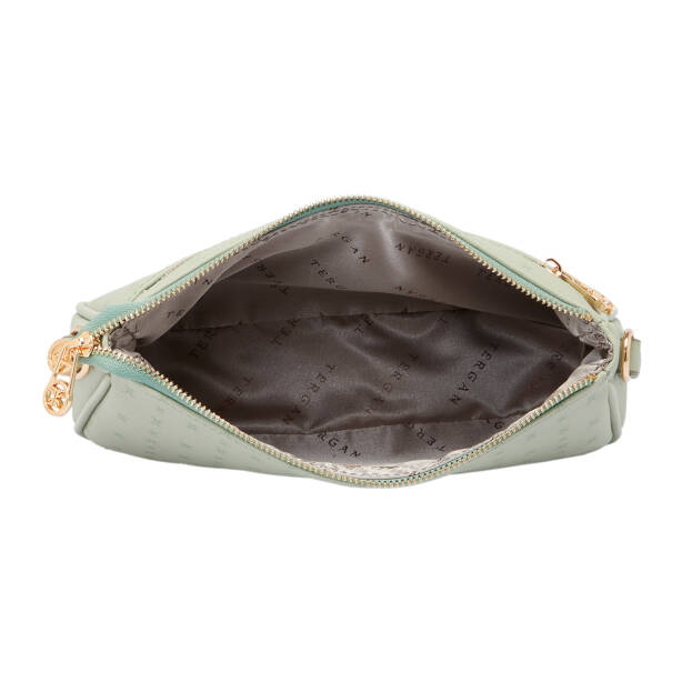 Yeşil Print Kadın Çapraz Askılı Çanta - S25K1PR09183-U2A - 4