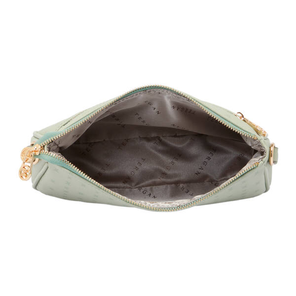 Yeşil Print Kadın Çapraz Askılı Çanta - S25K1PR09183-U2A - 4