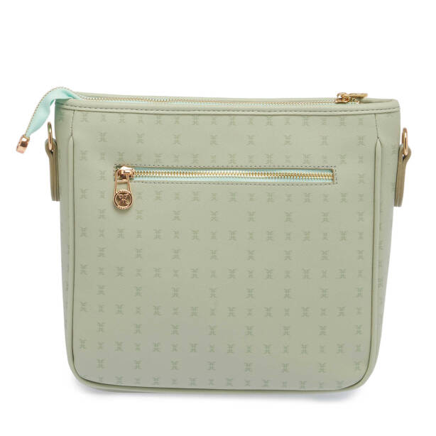 Yeşil Print Kadın Çapraz Askılı Çanta - S25Y1PR09128-U2A - 3