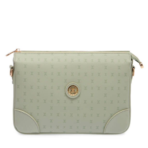 Yeşil Print Kadın Çapraz Askılı Çanta - S26Y1PR09090-U2A 