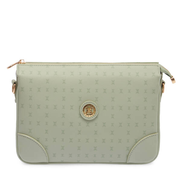 Yeşil Print Kadın Çapraz Askılı Çanta - S26Y1PR09090-U2A - 1