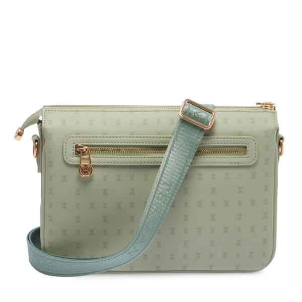 Yeşil Print Kadın Çapraz Askılı Çanta - S26Y1PR09090-U2A - 3