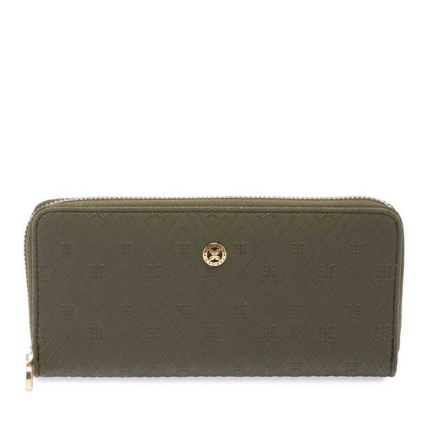 Yeşil Print Kadın Cüzdan - S1CB00055813-T5I - 2