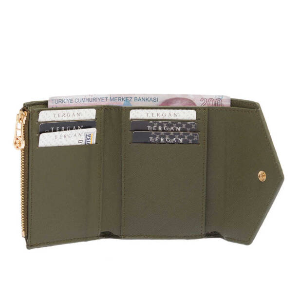 Yeşil Print Kadın Cüzdan - S1CB00055814-T5I - 3