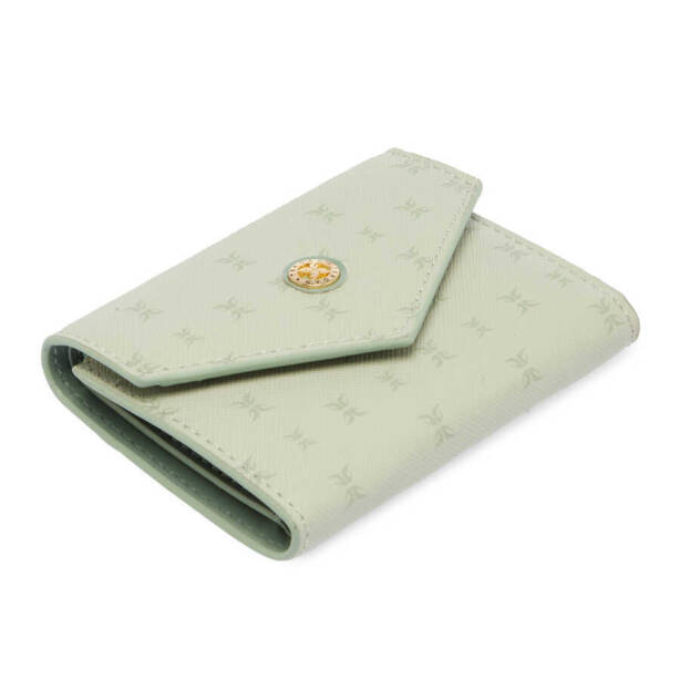 Yeşil Print Kadın Cüzdan - S1CB00055814-U2A 