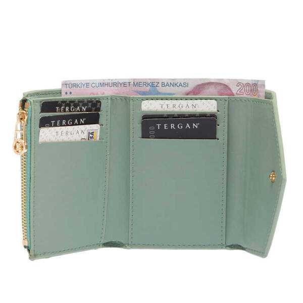 Yeşil Print Kadın Cüzdan - S1CB00055814-U2A - 3