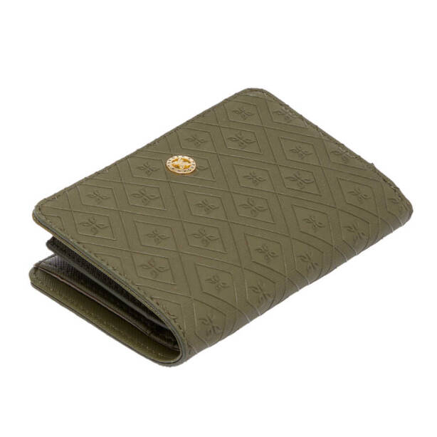 Yeşil Print Kadın Cüzdan - S1CB00055815-T5I - 1