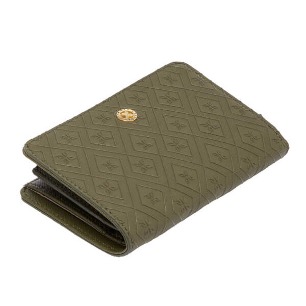 Yeşil Print Kadın Cüzdan - S1CB00055815-T5I - 1