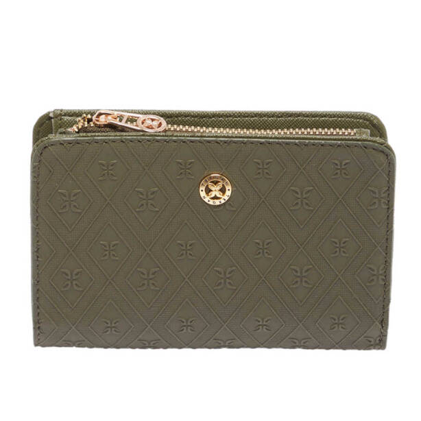 Yeşil Print Kadın Cüzdan - S1CB00055815-T5I - 2