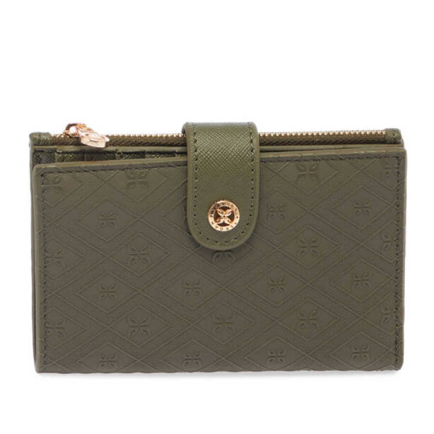 Yeşil Print Kadın Cüzdan - S1CB00055816-T5I - Tergan