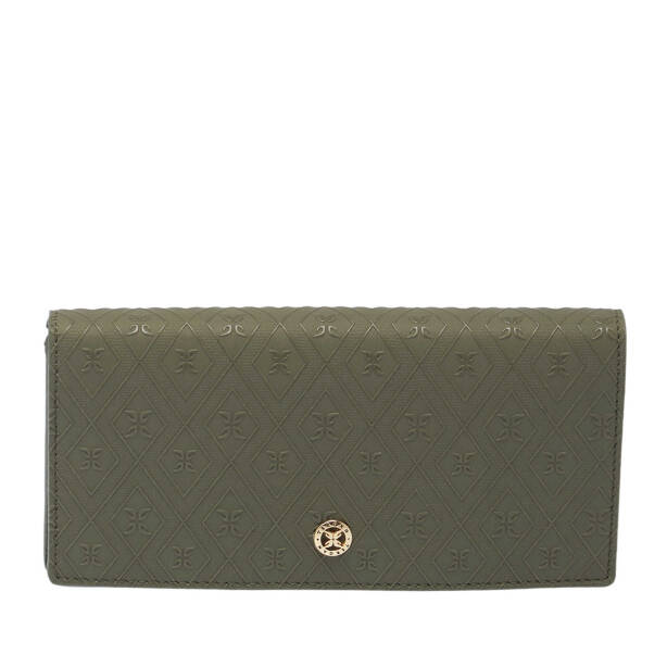 Yeşil Print Kadın Cüzdan - S1CB00055817-T5I - 2