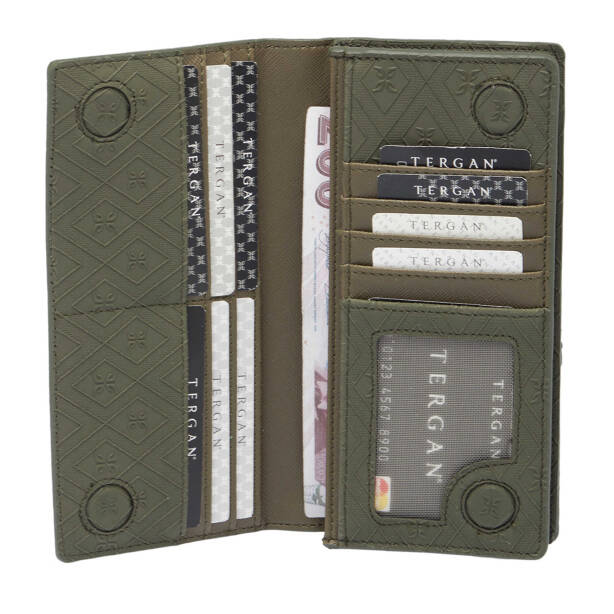 Yeşil Print Kadın Cüzdan - S1CB00055817-T5I - 3