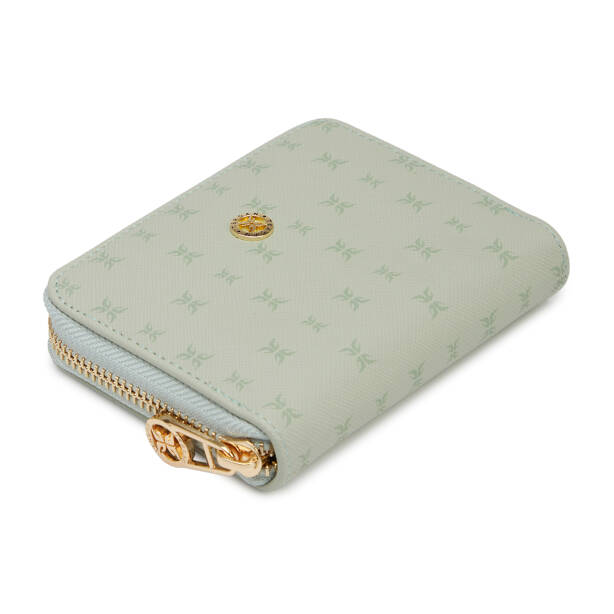 Yeşil Print Kadın Cüzdan - S1CB00055822-U2A 