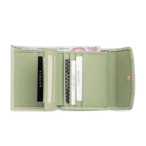 Yeşil Print Kadın Cüzdan - S1CB00055824-V6P - 3