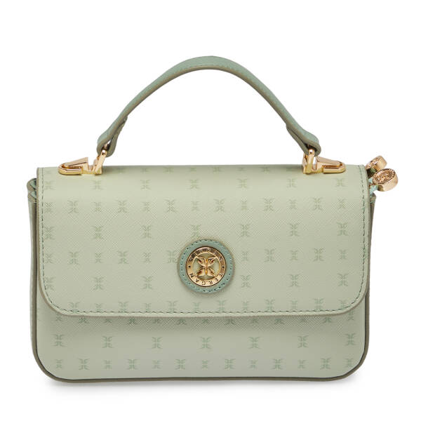 Yeşil Print Kadın El Çantası - S26Y1PR09154-U2A - 1